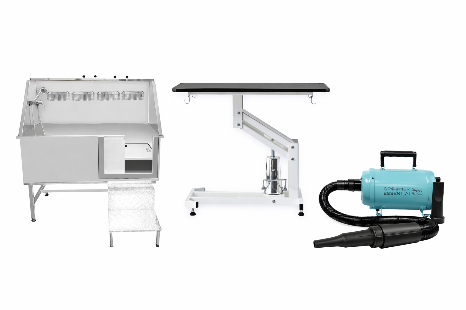 Groomer Essentials grooming equipment